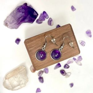 Amethyst Earrings